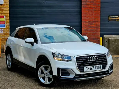 Used Audi Q2 Sport 150 HP (110 kW) 2017 White SUV