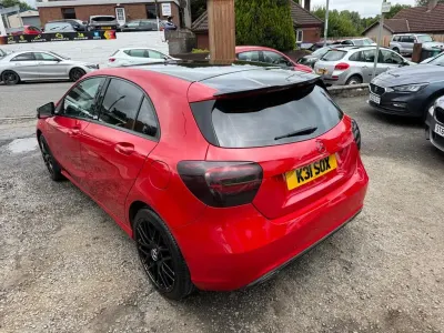 Used Mercedes A200