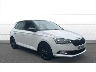 Used Skoda Fabia
