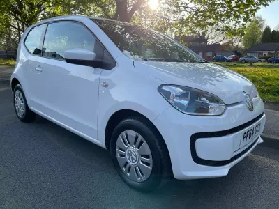 Used VW up! move up! 2014 White Hatchback