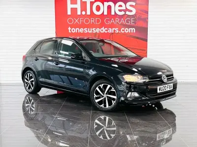Used VW Polo Beats 80 HP (58 kW) 2020 Black Hatchback