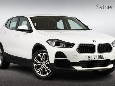 Used BMW X2 Sport Line 134 HP (98 kW) 2021 White SUV