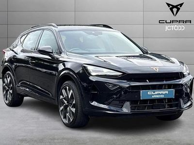 Used Cupra Formentor 147 HP (108 kW) 2025 Black SUV