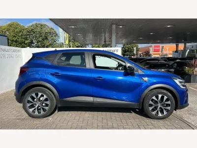 Used Renault Captur Evolution 91 HP (66 kW) 2024 Blue  SUV