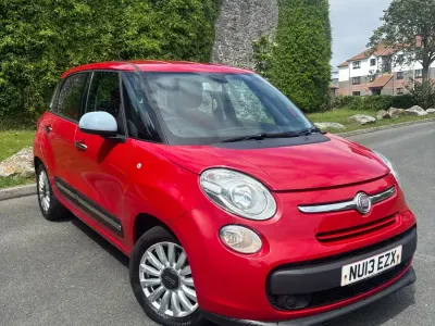 Used Fiat 500L Pop Star 95 HP (69 kW) 2013 Red MPV