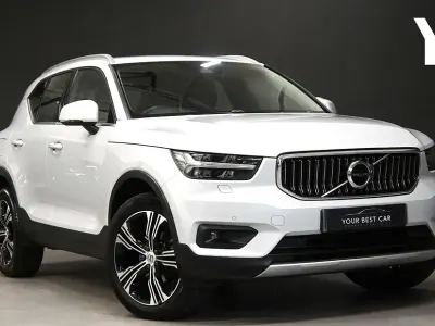 Used Volvo XC40 Inscription 163 HP (119 kW) 2020 Silver SUV