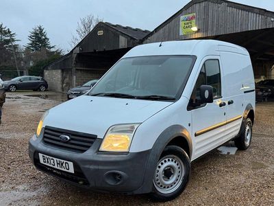 Used Ford Transit Connect 90 HP (66 kW) 2013 White MPV