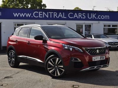 used Peugeot 3008 3008 1.5GT Line Premium Blue HDi S/S 5dr