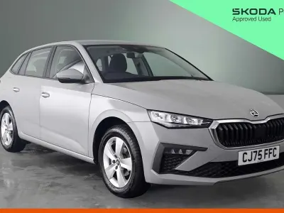 Used Skoda Scala SE 95 HP (69 kW) 2026 Meteor grey Hatchback