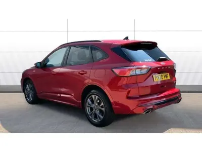 Used Ford Kuga ST-Line 150 HP (110 kW) 2020 Red SUV