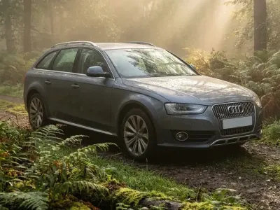 Usado Audi A4 Allroad Design 177 HP (130 kW) 2014 Cinzento Carrinha