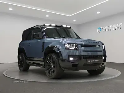 Used Land Rover Defender SE Dynamic 2022 Blue SUV