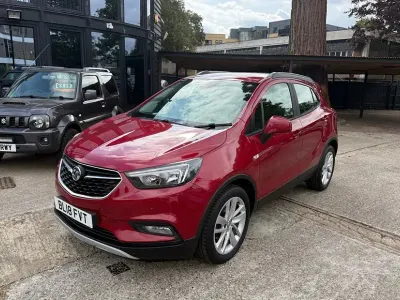 Used Vauxhall Mokka X Design Edition 140 HP (102 kW) 2018 Red SUV