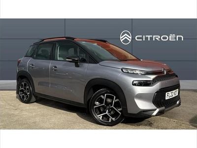 Used Citroën C3 Aircross PureTech 108 HP (79 kW) 2022 Grey SUV
