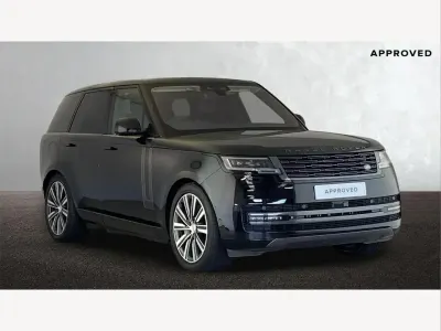 Used Land Rover Range Rover HSE 440 HP (323 kW) 2023 Black SUV