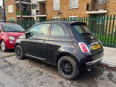 Black Used 2011 Fiat 500 Lounge Hatchback | £2,990 (Good price)