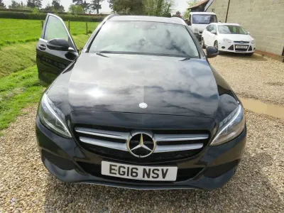 Used Mercedes C350e