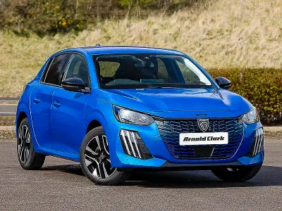New Peugeot 208 Allure 110 HP (80 kW) 2026 Premium  vertigo blue Hatchback