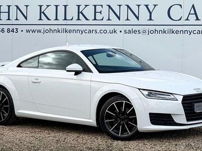 Used Audi TT Sport 180 HP (132 kW) 2016 White Coupe