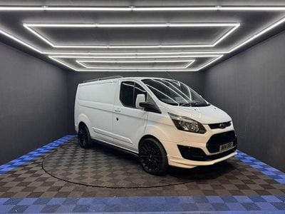 White Used 2014 Ford Transit Custom Van | £9,990