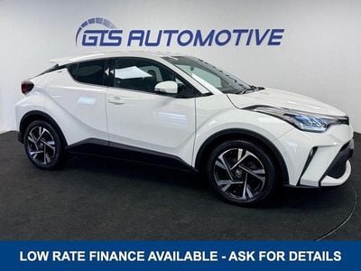 Used Toyota C-HR Design 185 HP (136 kW) 2022 White SUV