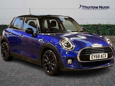 Used Mini Cooper Classic 136 HP (100 kW) 2018 Blue Hatchback