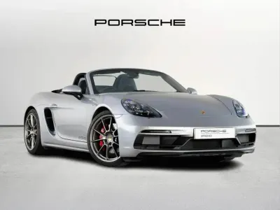 Used Porsche Boxster 394 HP (289 kW) 2024 Silver Cabriolet