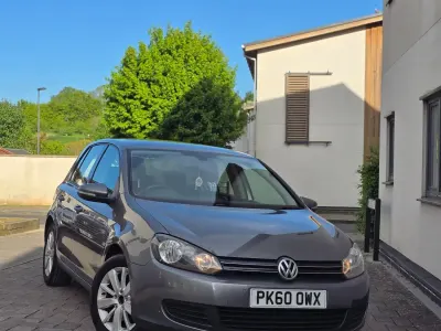 Usado VW Golf VI SE 2010 Cinzento Citadino