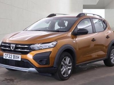 Begagnad Dacia Sandero Essentiel 2022 Orange Halvkombi