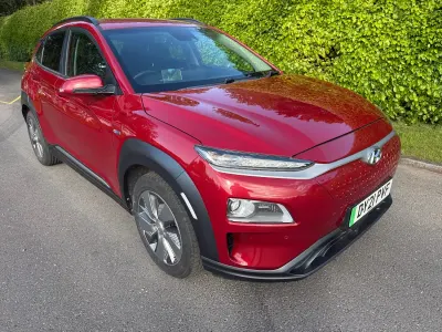 Used Hyundai Kona Premium SE 150 kW (204 HP) 2021 Red SUV