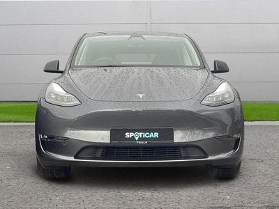 Grey Used 2022 Tesla Model Y SUV | £26,250 (Fair price)