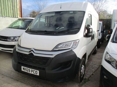 used Citroën Relay 2.2 BlueHDi H2 Van 140ps Enterprise