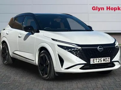 Used Nissan Qashqai 140 HP (102 kW) 2025 White SUV
