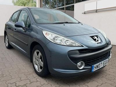 Used Peugeot 207 Sport 2007 Grey Hatchback