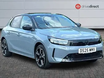 Used Vauxhall Corsa Ultimate 2025 Grey Hatchback