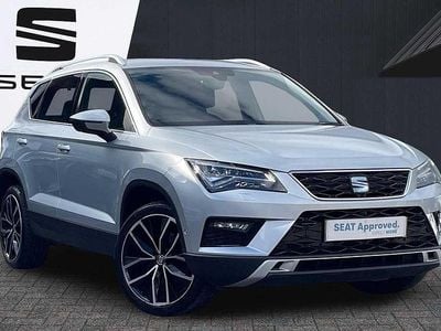 Used Seat Ateca XCELLENCE Lux 2020 Silver SUV