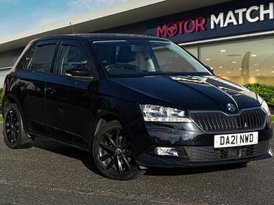 Used Skoda Fabia Colour Edition 2021 Black Hatchback
