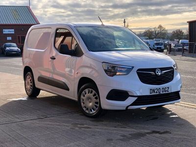 used Vauxhall Combo 2300 1.5 Turbo D 100ps H1 Sportive Van