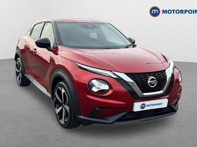 Used Nissan Juke Tekna 2022 Red SUV