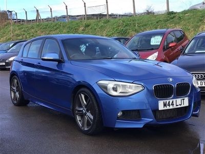 used BMW 125 1 Series i M Sport 5dr