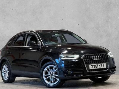 Black Used 2011 Audi Q3 SUV | £4,990 (A bit pricey)