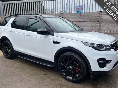 Used Land Rover Discovery Sport HSE Luxury 190 HP (139 kW) 2015 SUV
