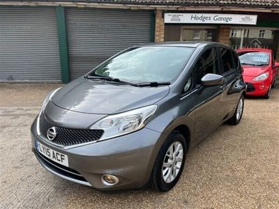 used Nissan Note 1.2 ACENTA LOW MILEAGE FULL SERVICE HISTORY AC TWO KEYS LOW TAX