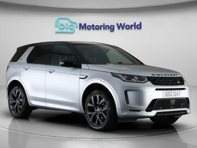 Used Land Rover Discovery Sport SE Dynamic 204 HP (150 kW) 2022 Silver SUV