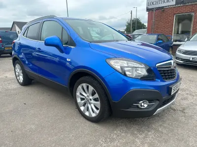 Used Vauxhall Mokka 115 HP (84 kW) 2014 Blue SUV