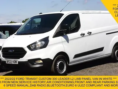 Used Ford Transit Custom S 130 HP (95 kW) 2021 White Van
