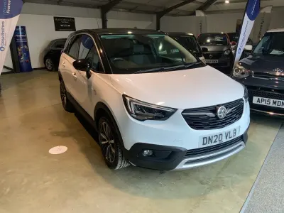 Used Vauxhall Crossland X
