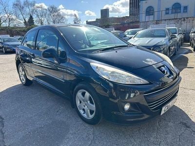 Used Peugeot 207 Envy 2011 Black Hatchback