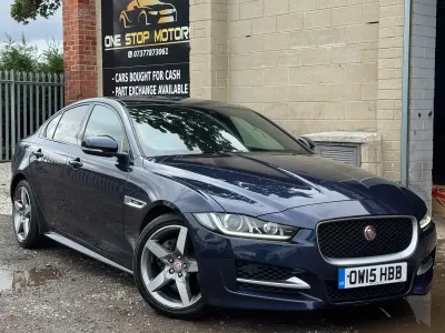 Used Jaguar XE