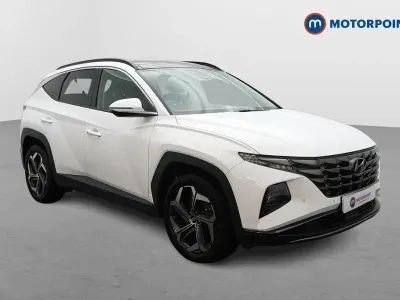 Used Hyundai Tucson Ultimate 2021 White SUV